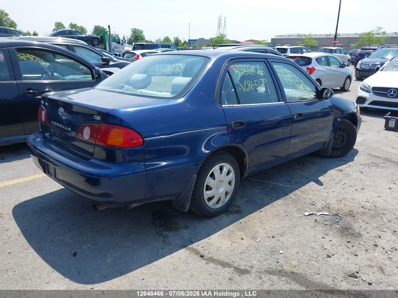 2002 TOYOTA COROLLA CE/LE/SPORT thumbnail 5