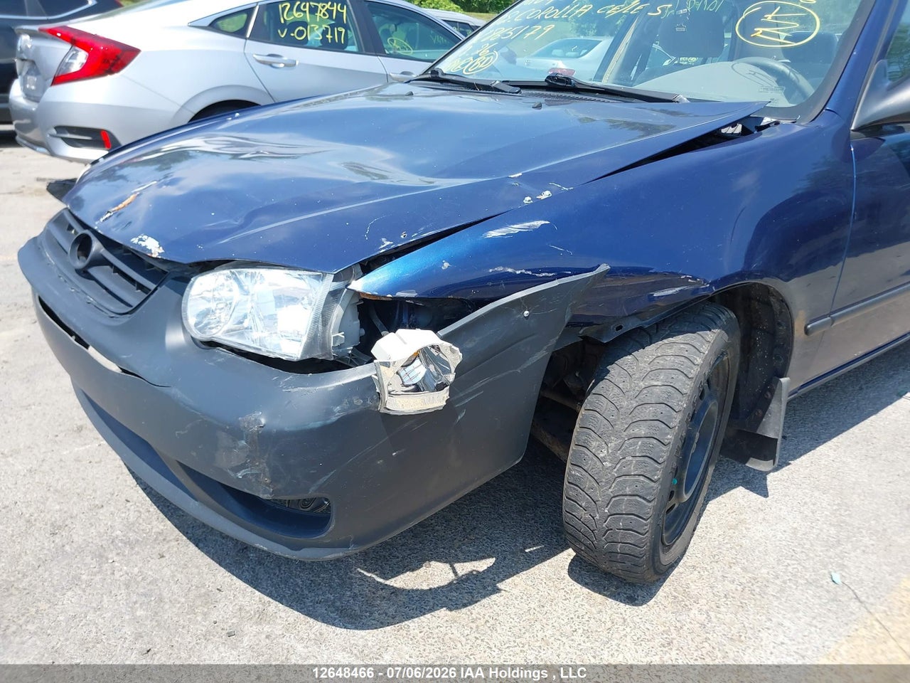 2002 TOYOTA COROLLA CE/LE/SPORT thumbnail 7