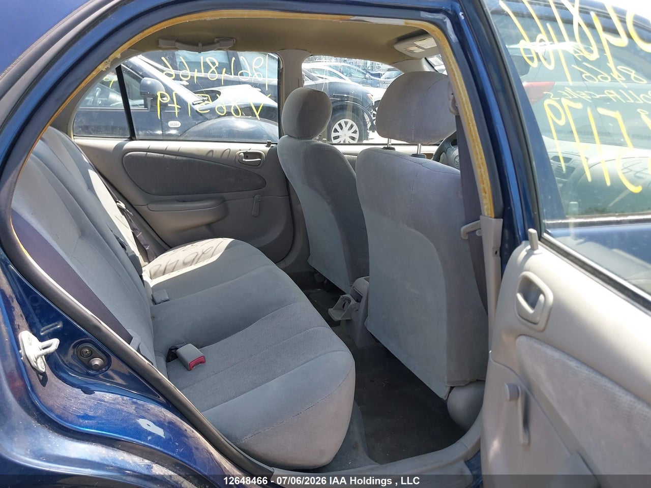 2002 TOYOTA COROLLA CE/LE/SPORT thumbnail 9
