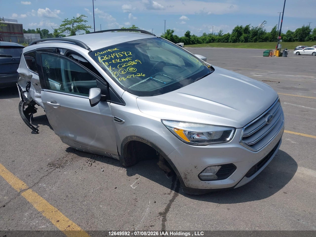 2018 FORD ESCAPE SE thumbnail 2