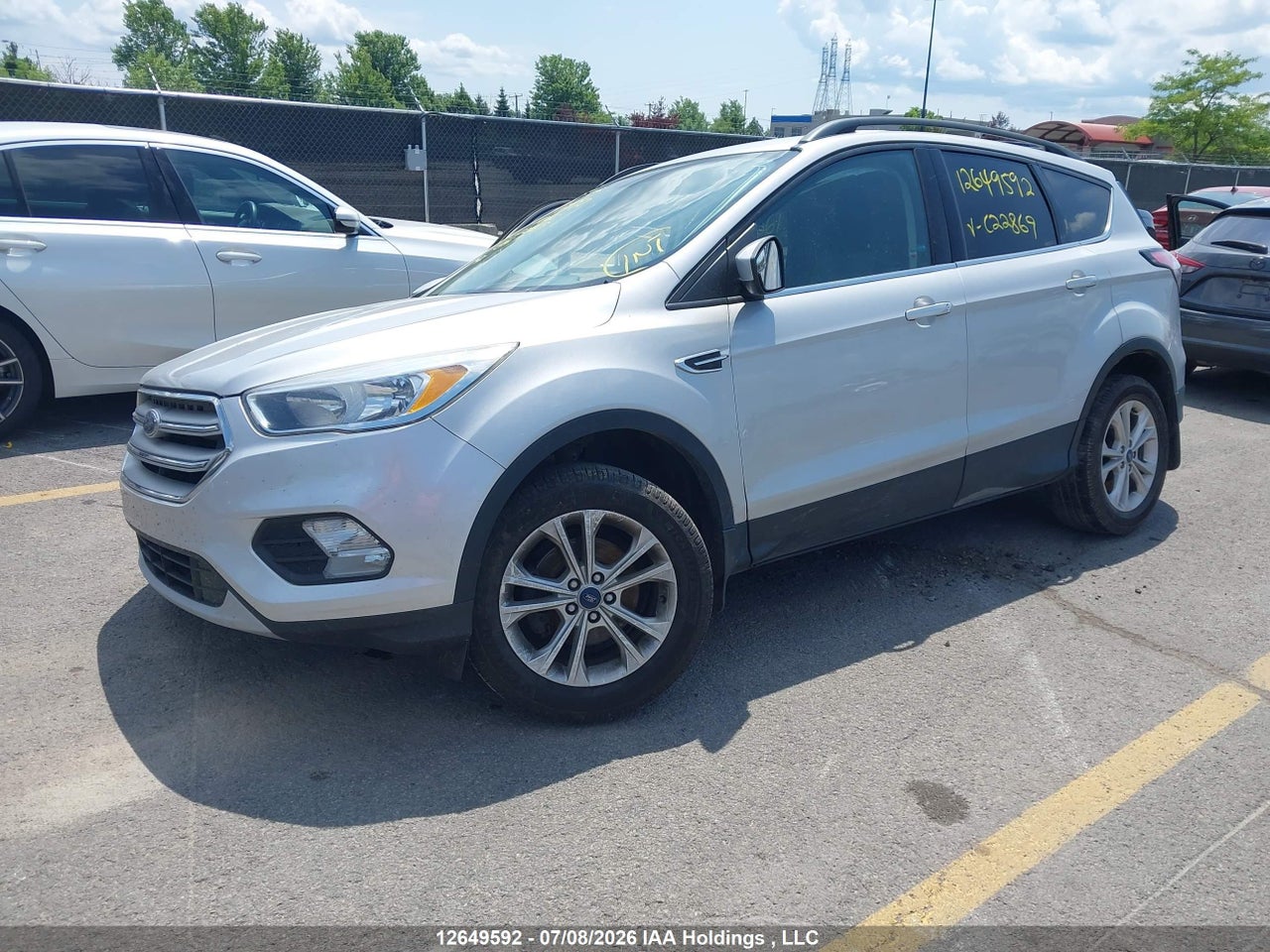 2018 FORD ESCAPE SE thumbnail 3