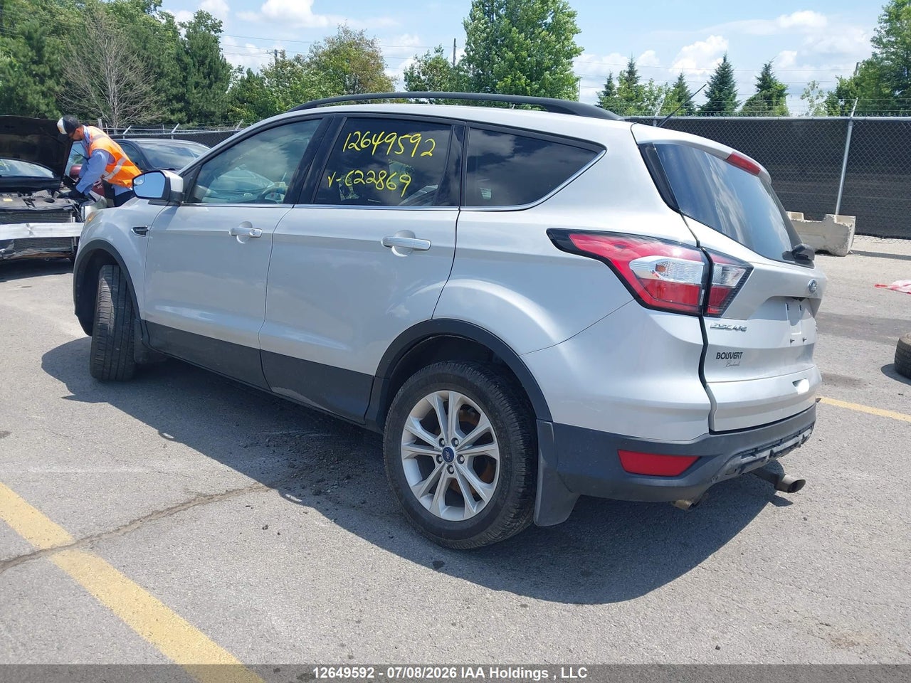 2018 FORD ESCAPE SE thumbnail 4