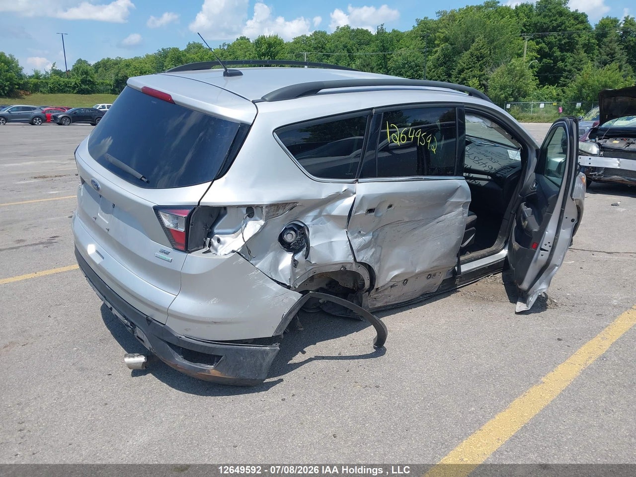 2018 FORD ESCAPE SE thumbnail 5