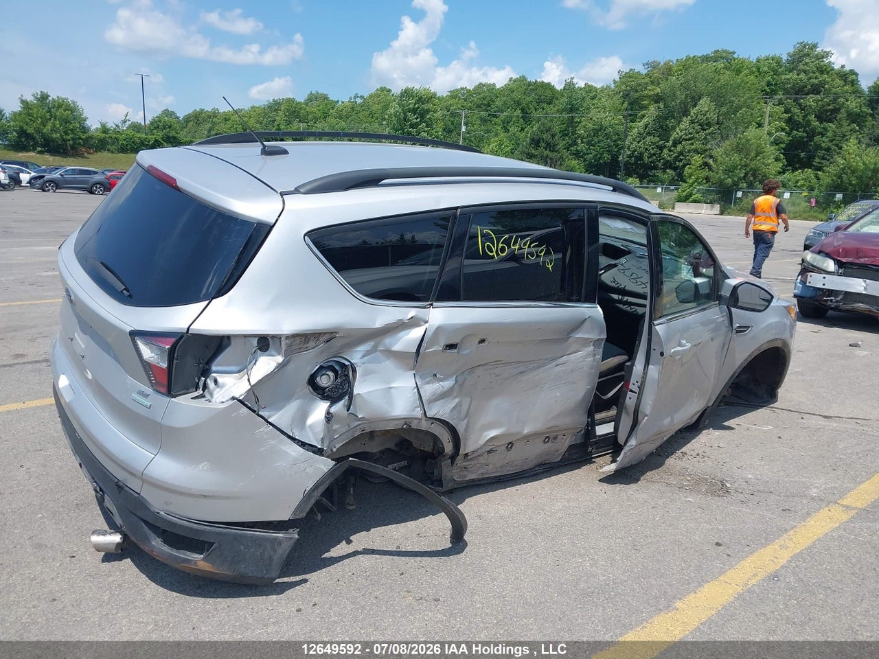 2018 FORD ESCAPE SE thumbnail 7
