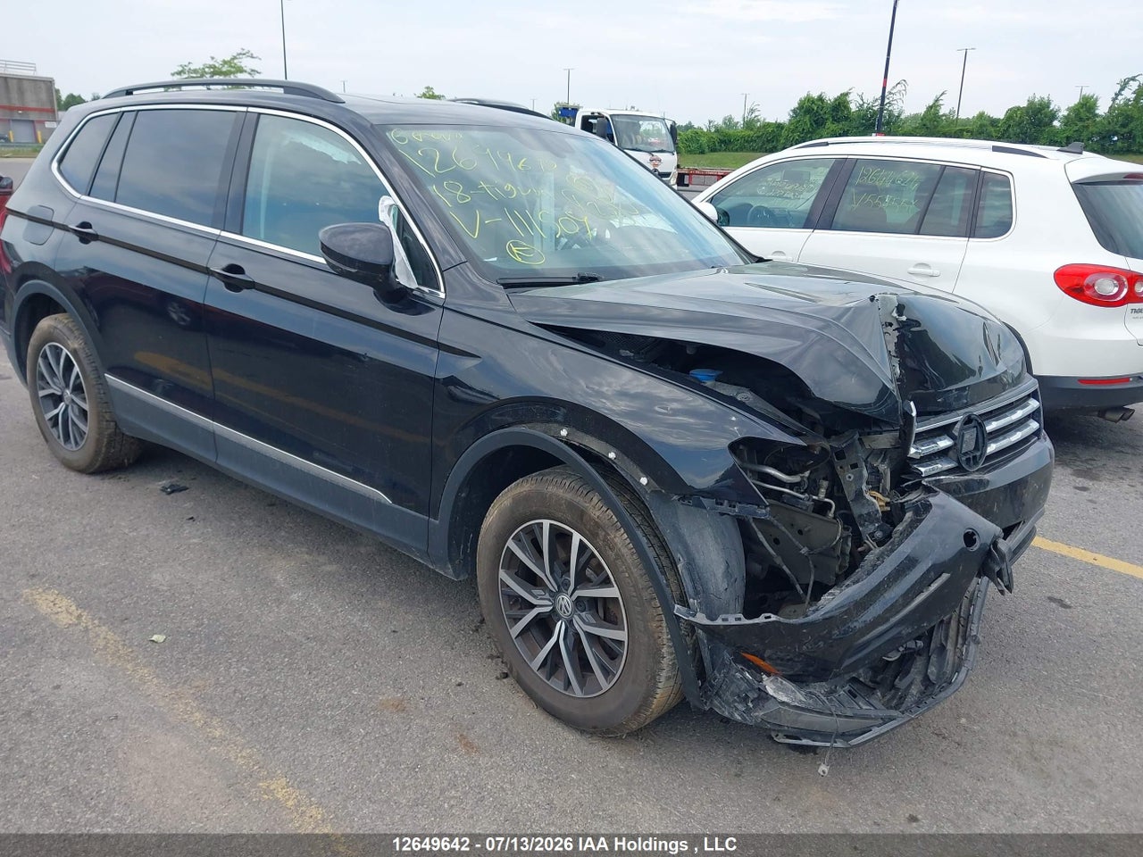 2018 VOLKSWAGEN TIGUAN COMFORTLINE thumbnail 2