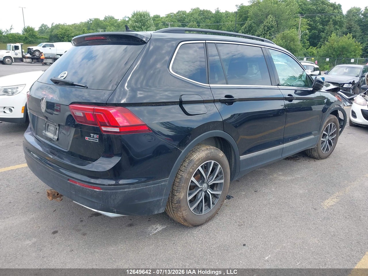 2018 VOLKSWAGEN TIGUAN COMFORTLINE thumbnail 5