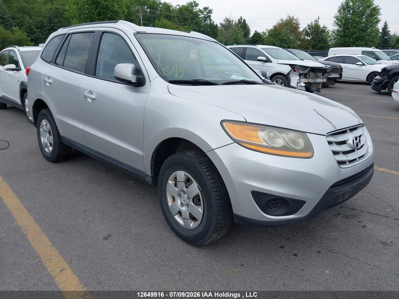 2011 HYUNDAI SANTA FE GL 2.4 thumbnail 2