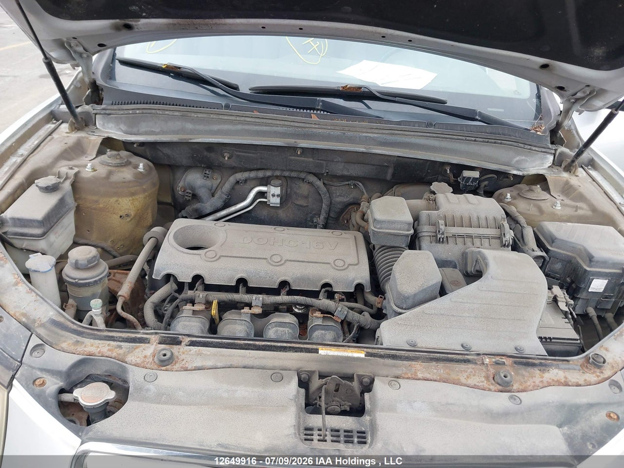 2011 HYUNDAI SANTA FE GL 2.4 thumbnail 11