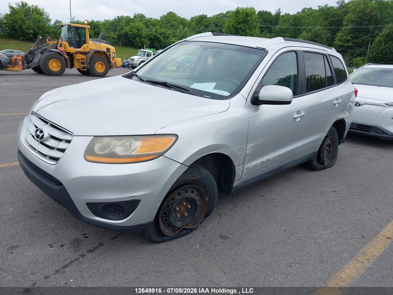 2011 HYUNDAI SANTA FE GL 2.4 thumbnail 3