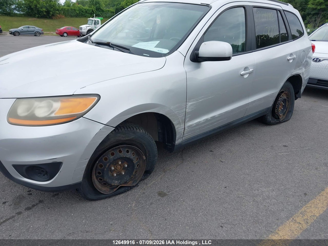2011 HYUNDAI SANTA FE GL 2.4 thumbnail 7