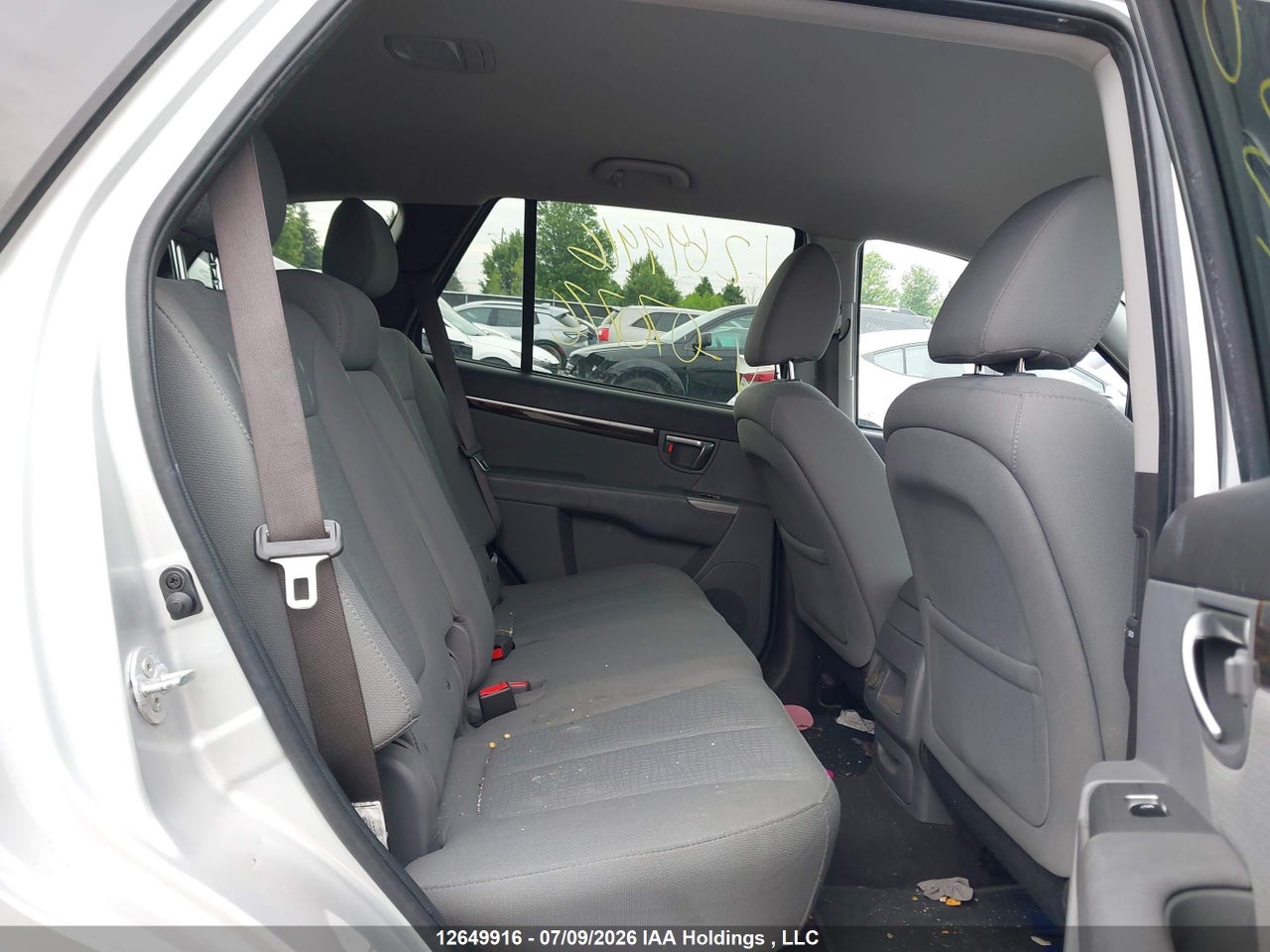 2011 HYUNDAI SANTA FE GL 2.4 thumbnail 9