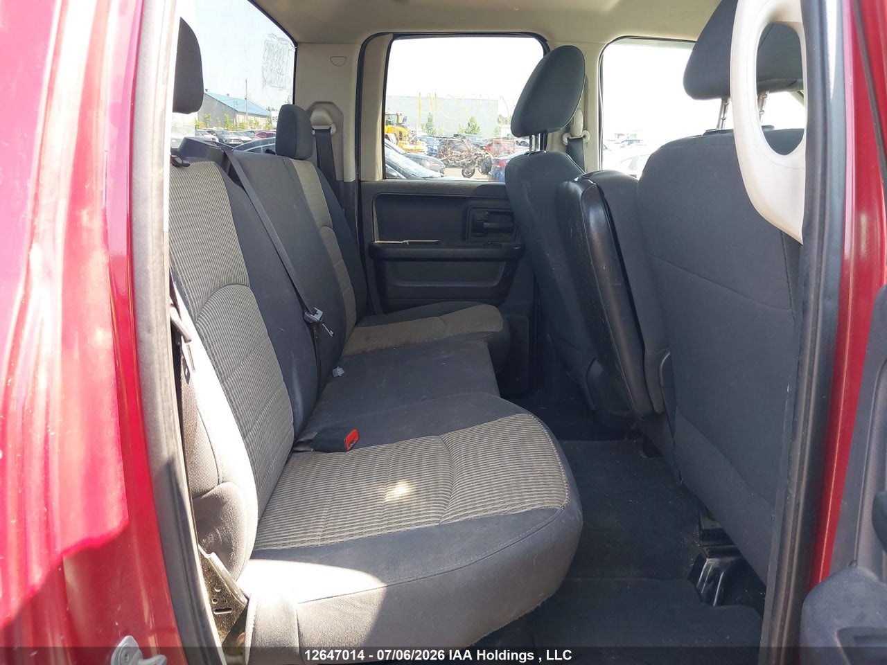 2009 DODGE RAM 1500 ST thumbnail 9