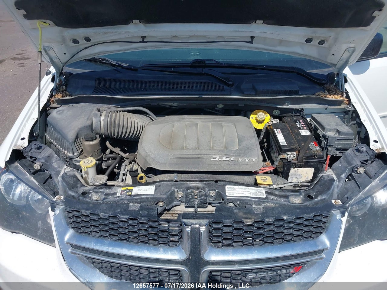 2017 DODGE GRAND CARAVAN CVP/SXT thumbnail 11