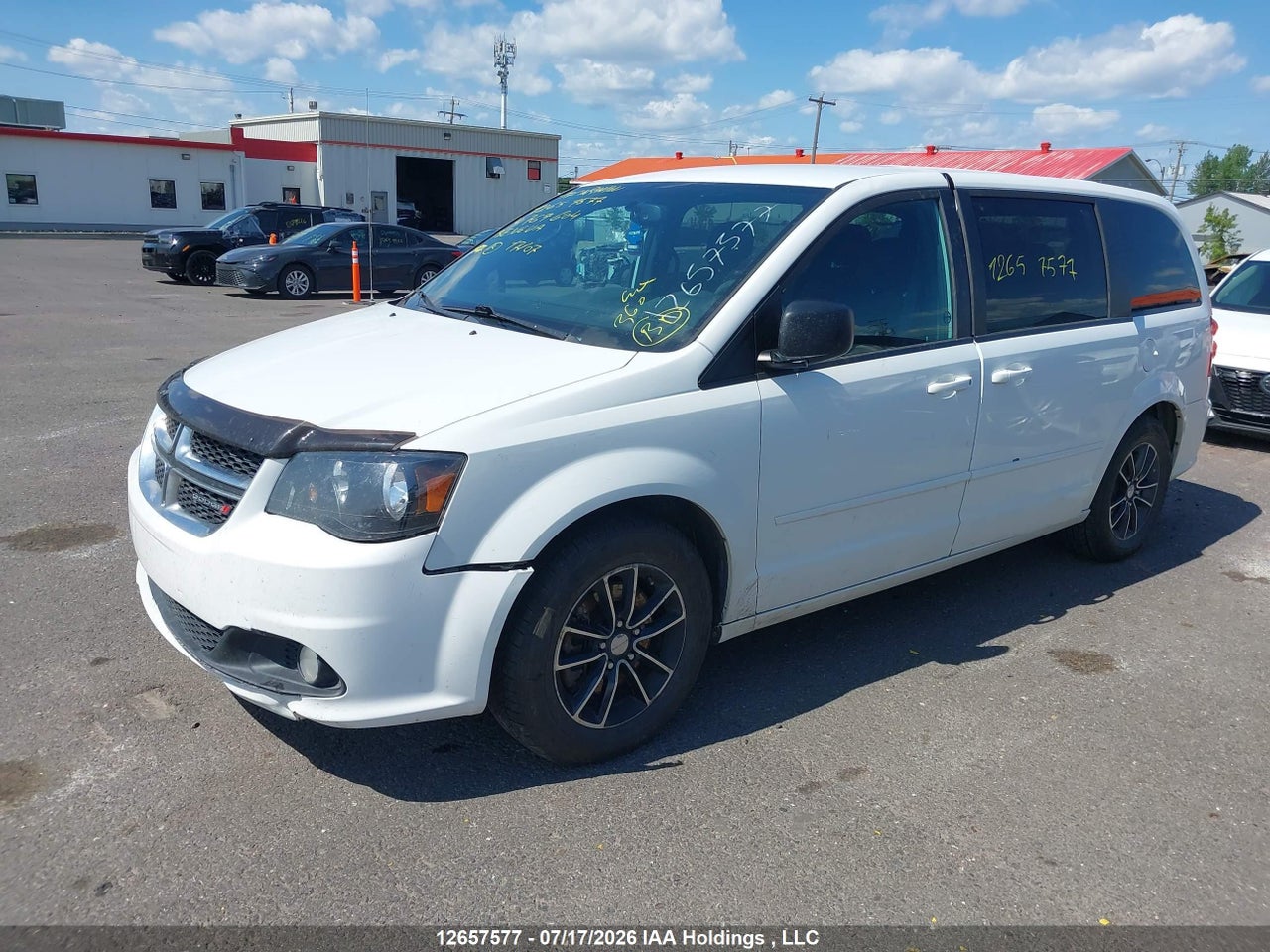 2017 DODGE GRAND CARAVAN CVP/SXT thumbnail 3