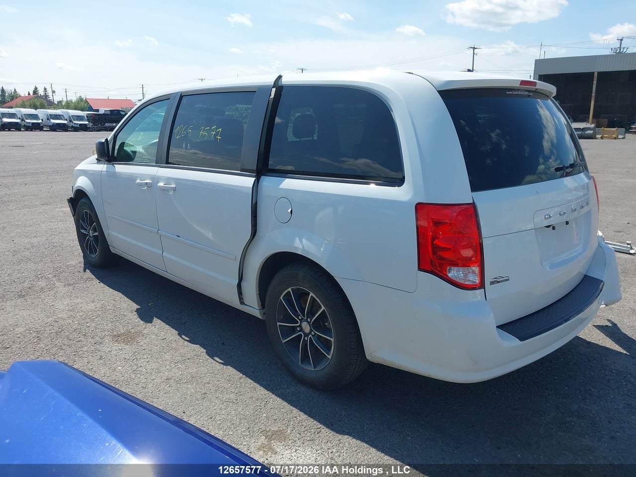 2017 DODGE GRAND CARAVAN CVP/SXT thumbnail 4