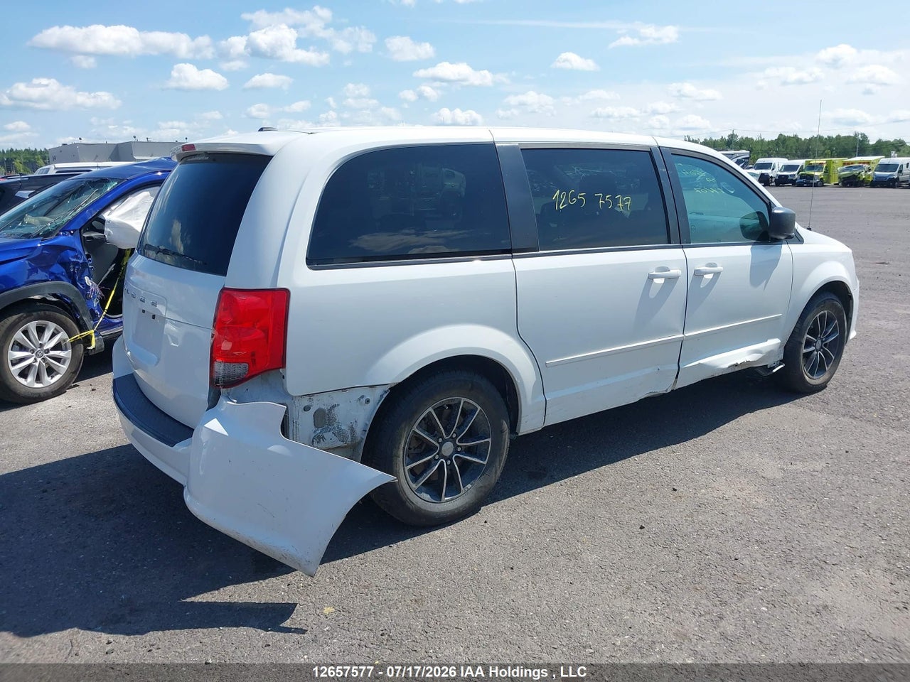 2017 DODGE GRAND CARAVAN CVP/SXT thumbnail 5