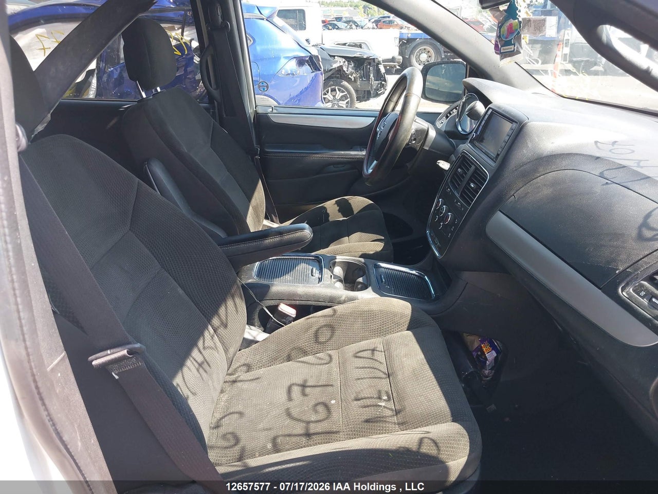 2017 DODGE GRAND CARAVAN CVP/SXT thumbnail 6
