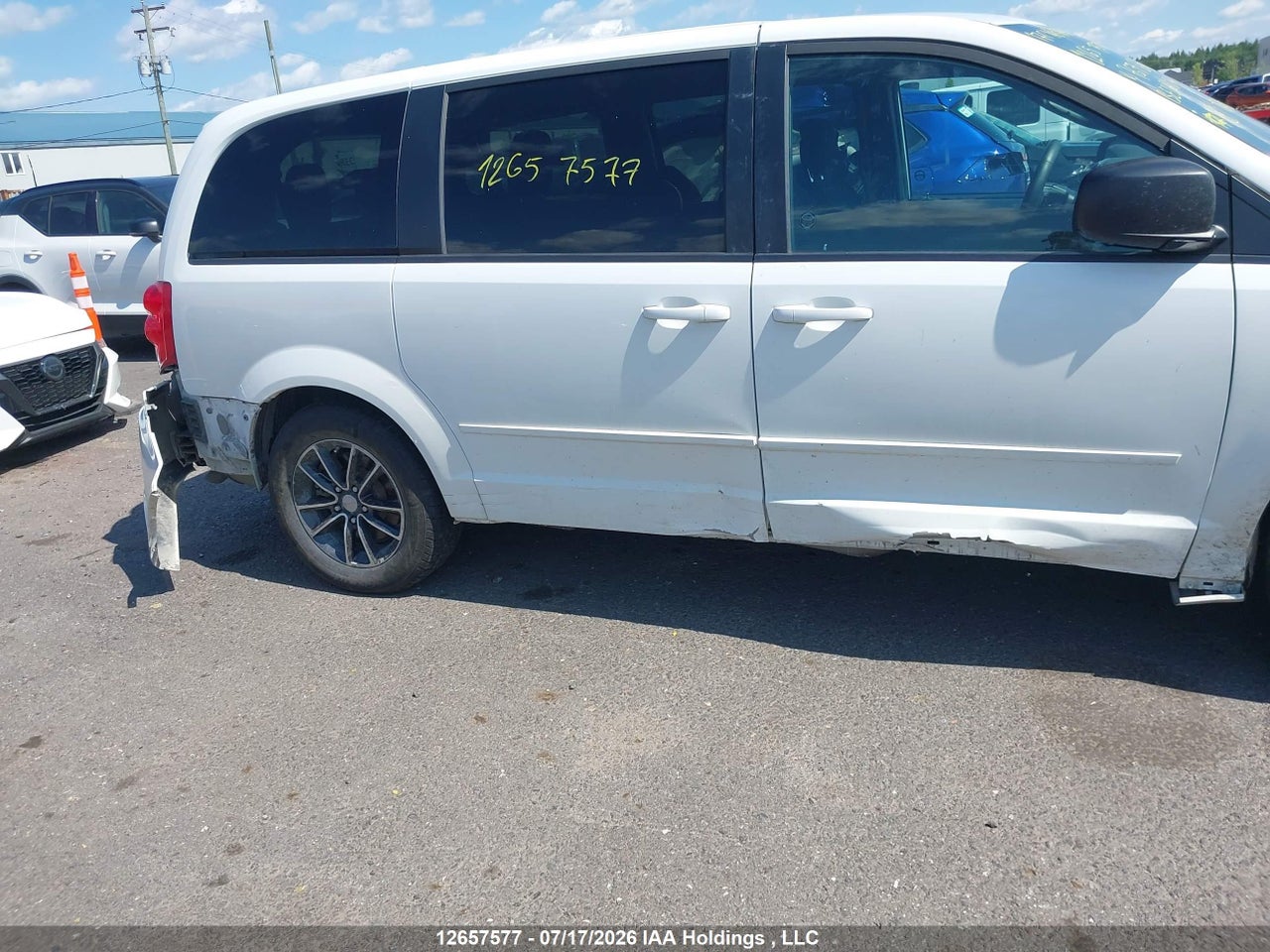 2017 DODGE GRAND CARAVAN CVP/SXT thumbnail 7