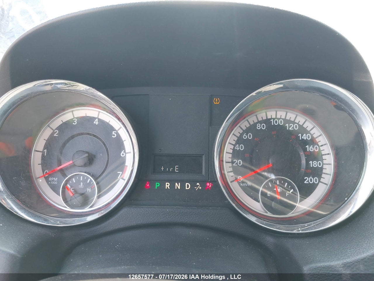 2017 DODGE GRAND CARAVAN CVP/SXT thumbnail 8