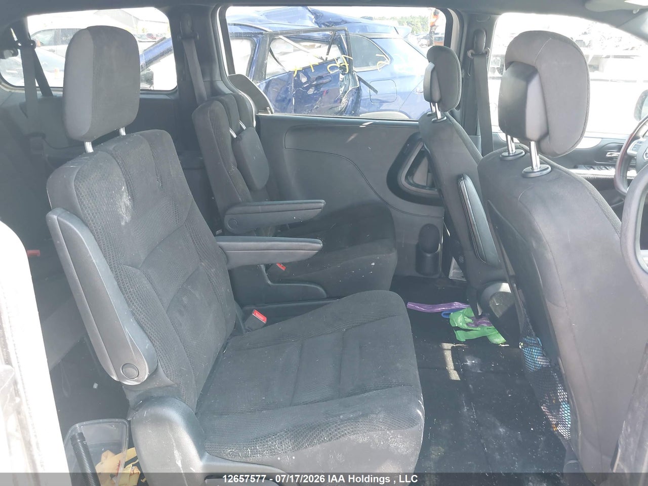 2017 DODGE GRAND CARAVAN CVP/SXT thumbnail 9
