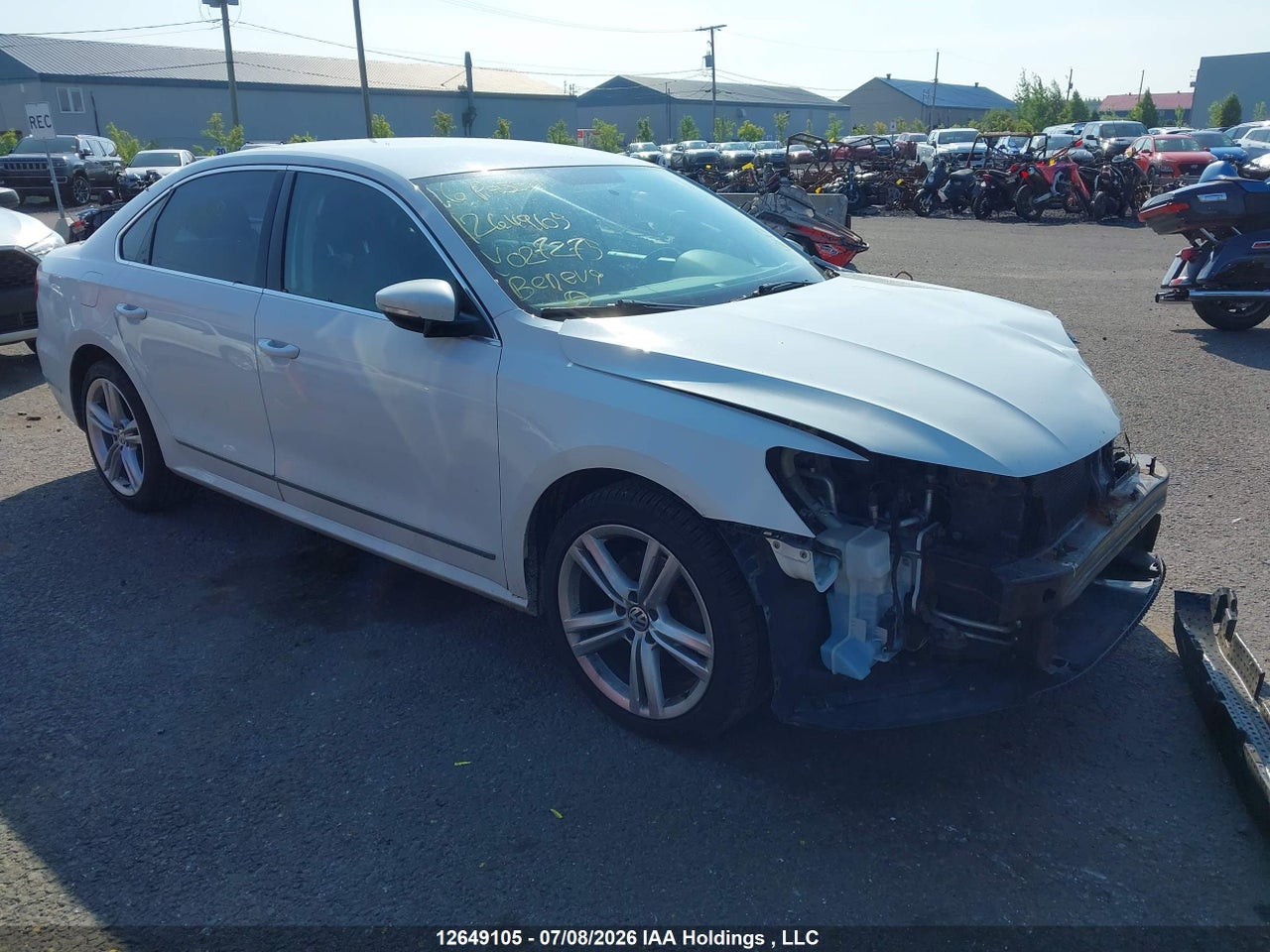2016 VOLKSWAGEN PASSAT 1.8 TSI TRENDLINE/1.8 TSI TRENDLINE+ thumbnail 2