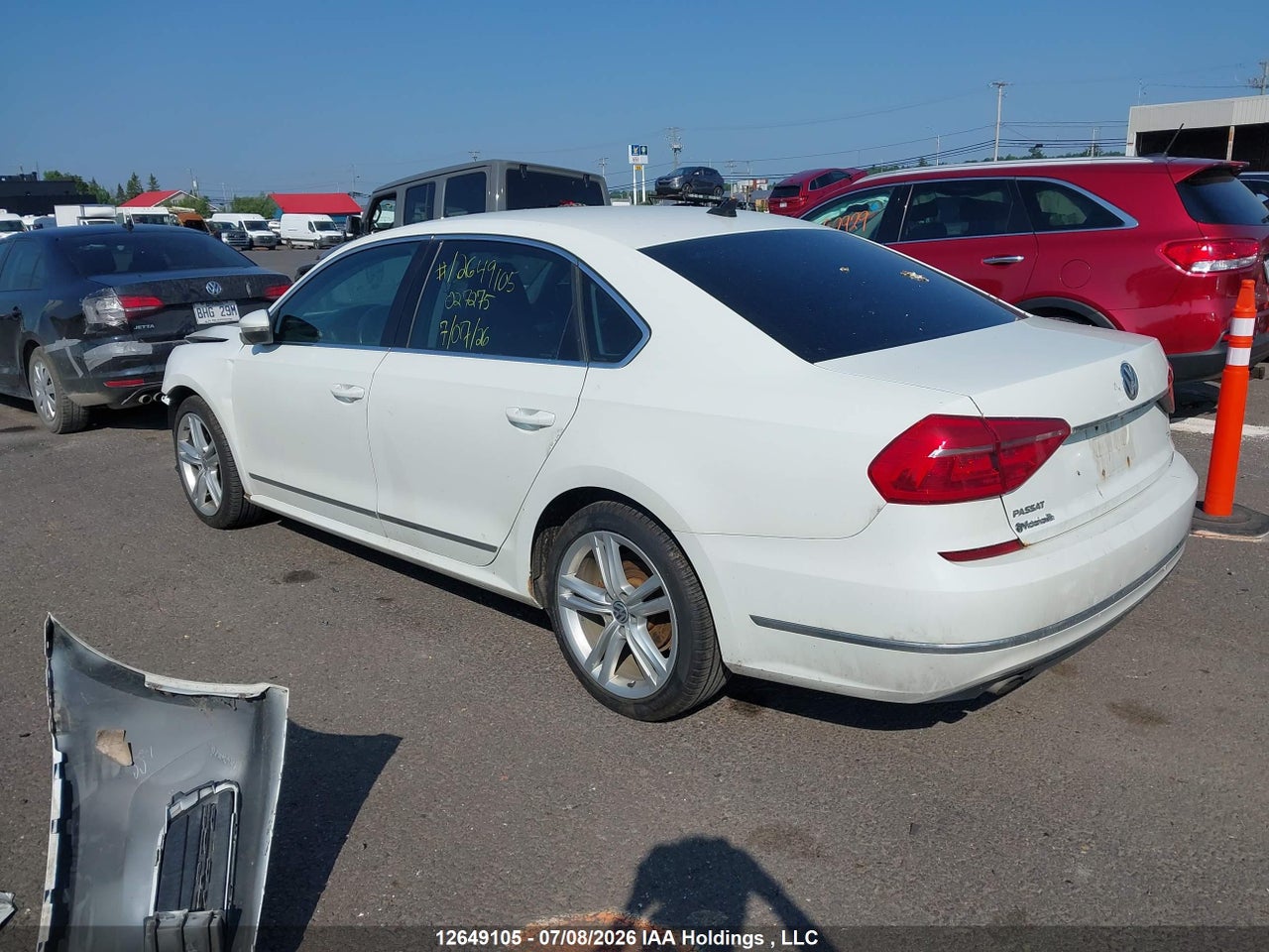 2016 VOLKSWAGEN PASSAT 1.8 TSI TRENDLINE/1.8 TSI TRENDLINE+ thumbnail 4