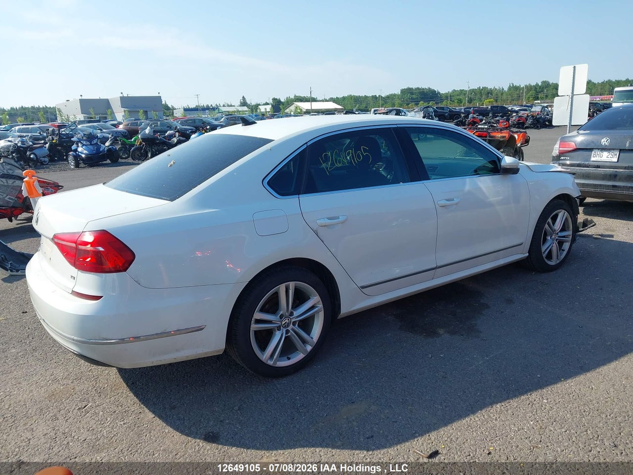 2016 VOLKSWAGEN PASSAT 1.8 TSI TRENDLINE/1.8 TSI TRENDLINE+ thumbnail 5