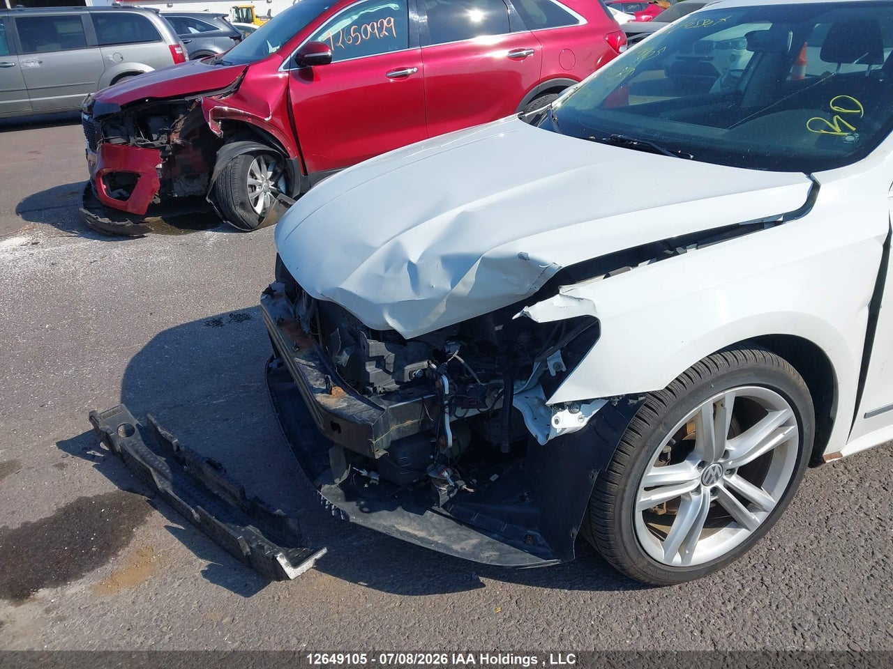 2016 VOLKSWAGEN PASSAT 1.8 TSI TRENDLINE/1.8 TSI TRENDLINE+ thumbnail 7