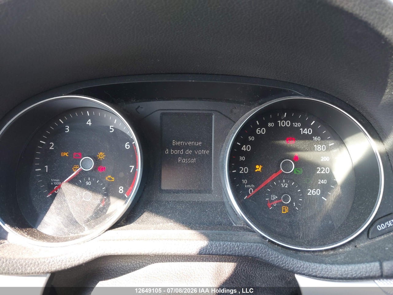 2016 VOLKSWAGEN PASSAT 1.8 TSI TRENDLINE/1.8 TSI TRENDLINE+ thumbnail 8