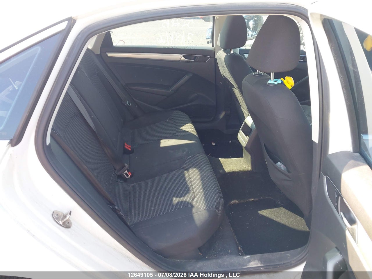 2016 VOLKSWAGEN PASSAT 1.8 TSI TRENDLINE/1.8 TSI TRENDLINE+ thumbnail 9