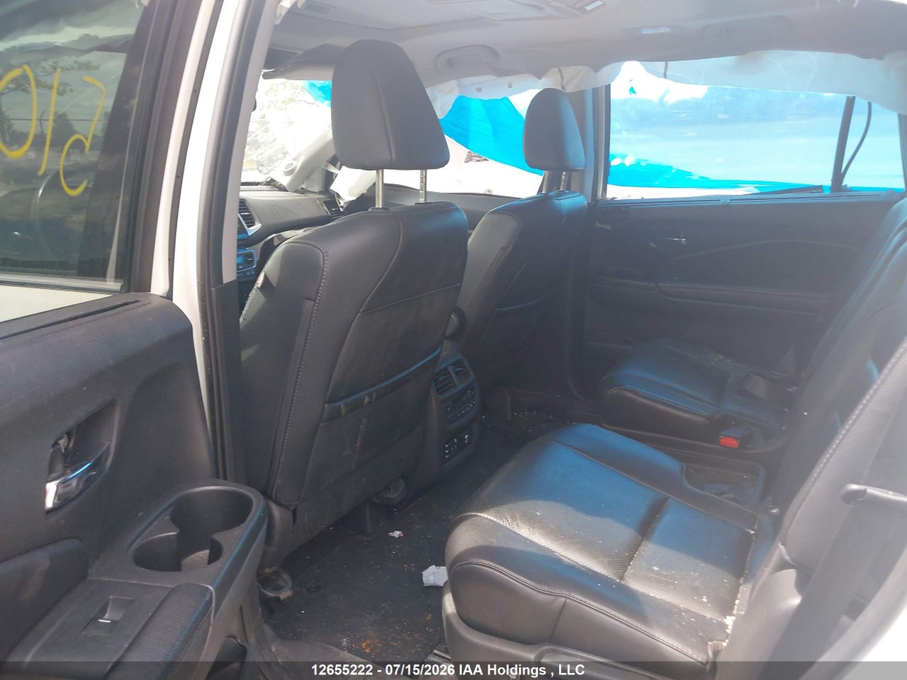 2016 HONDA PILOT TOURING thumbnail 9