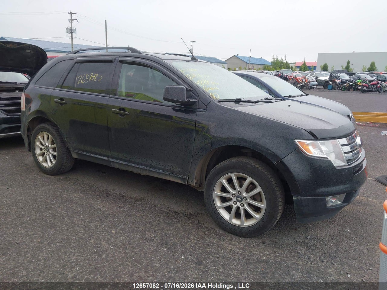 2010 FORD EDGE SEL thumbnail 2