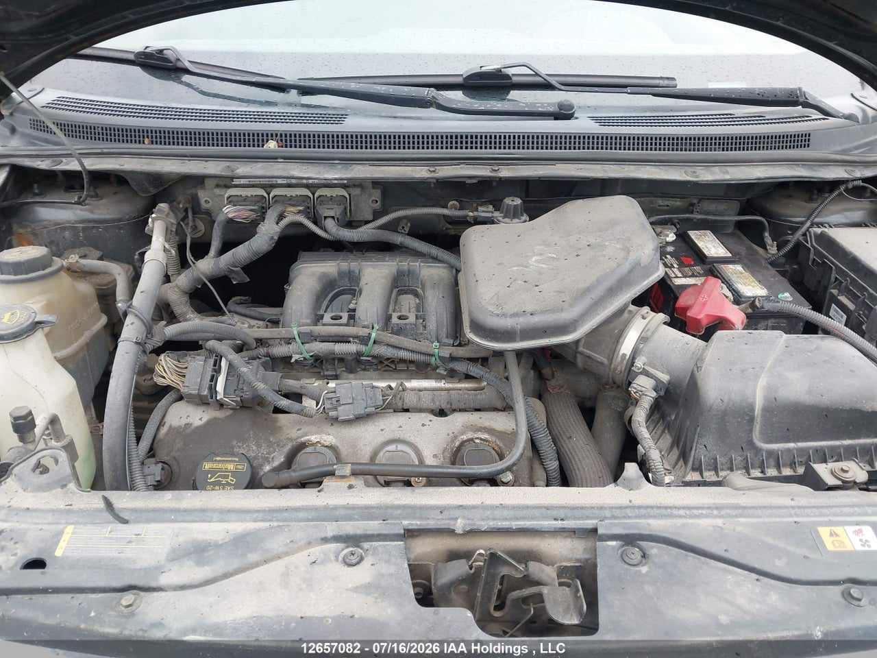 2010 FORD EDGE SEL thumbnail 11