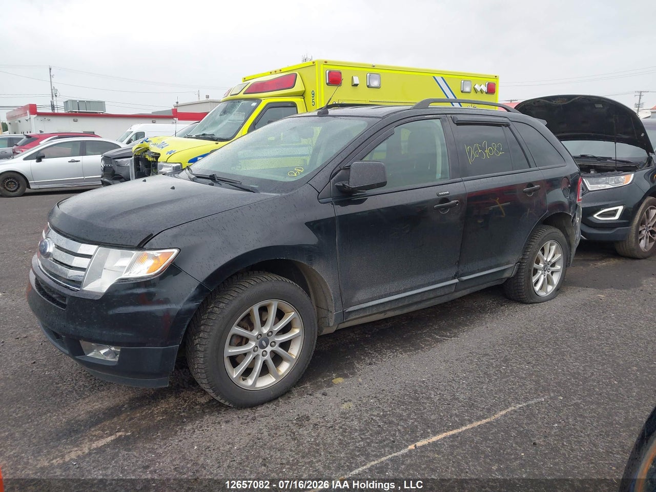 2010 FORD EDGE SEL thumbnail 3