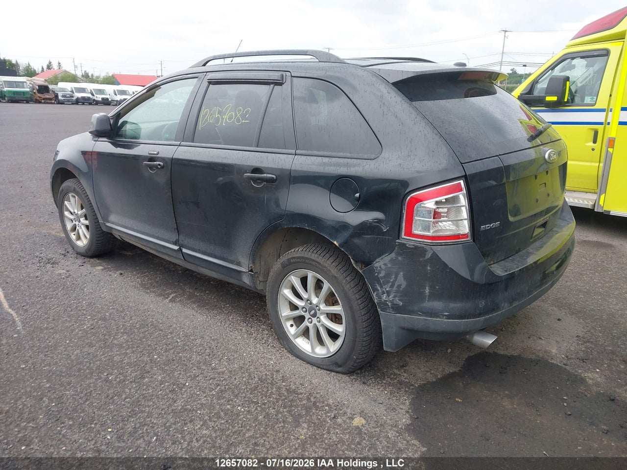 2010 FORD EDGE SEL thumbnail 4