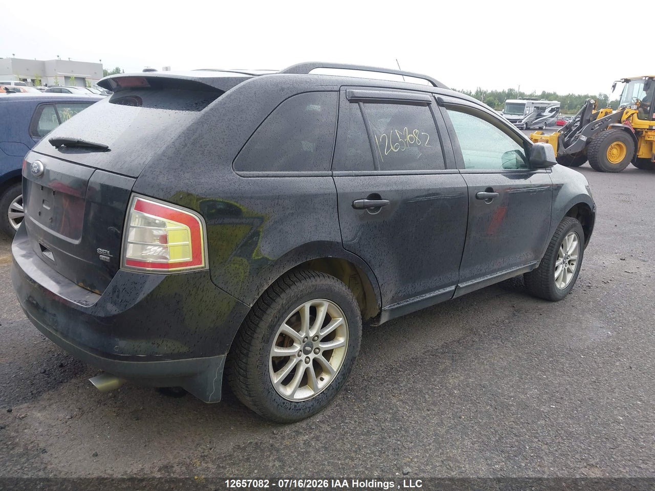 2010 FORD EDGE SEL thumbnail 5