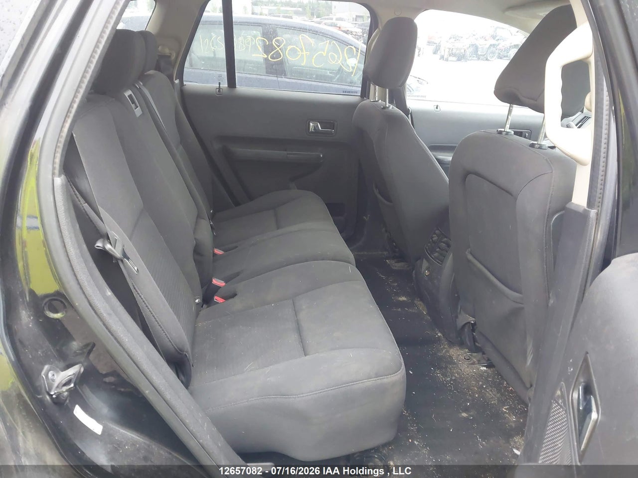 2010 FORD EDGE SEL thumbnail 9