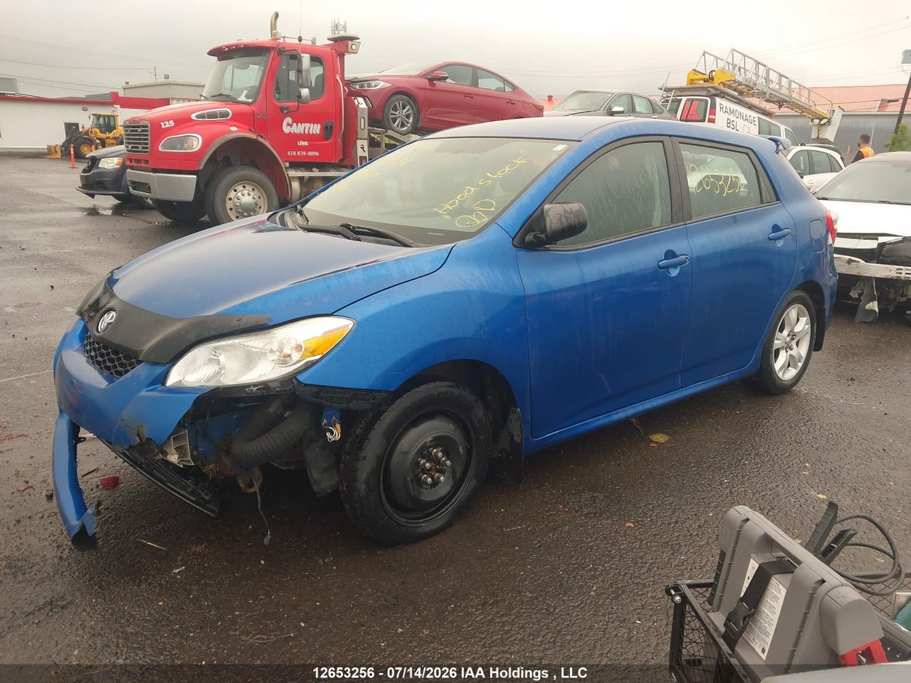 2010 TOYOTA MATRIX thumbnail 3