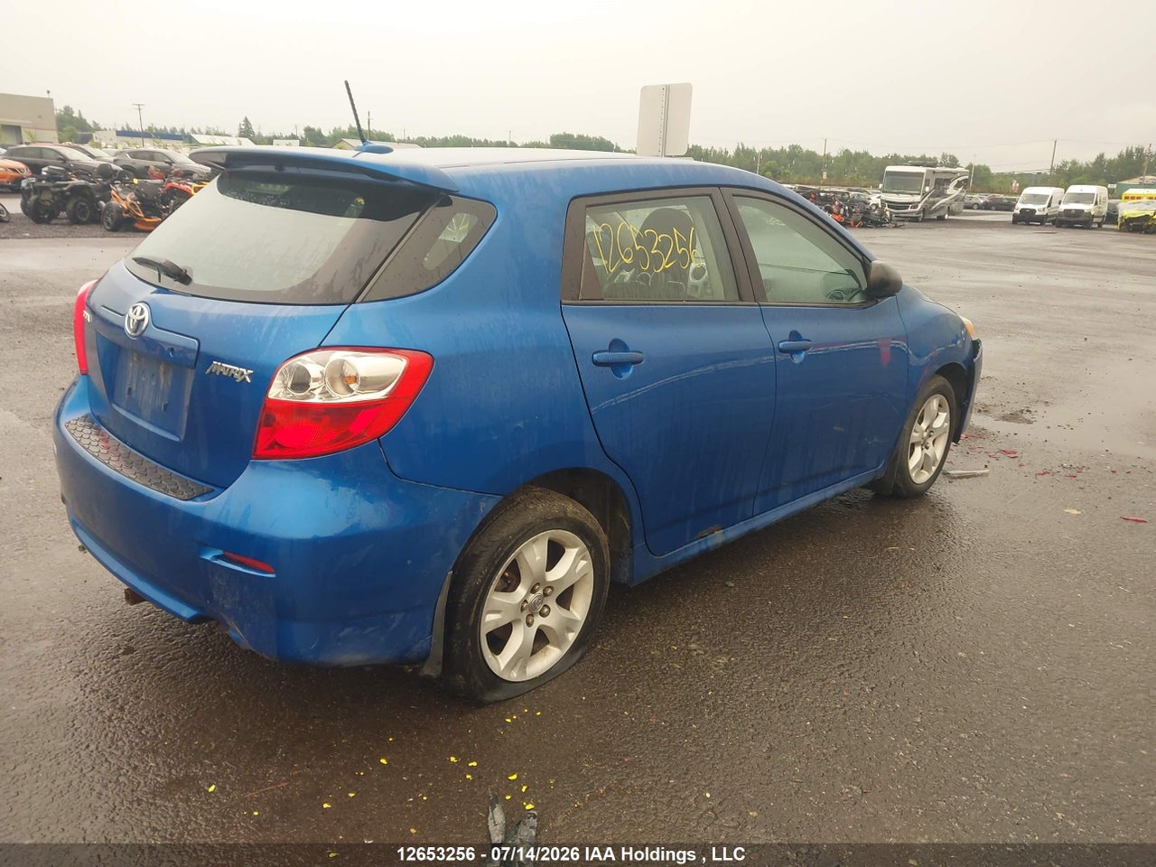 2010 TOYOTA MATRIX thumbnail 5