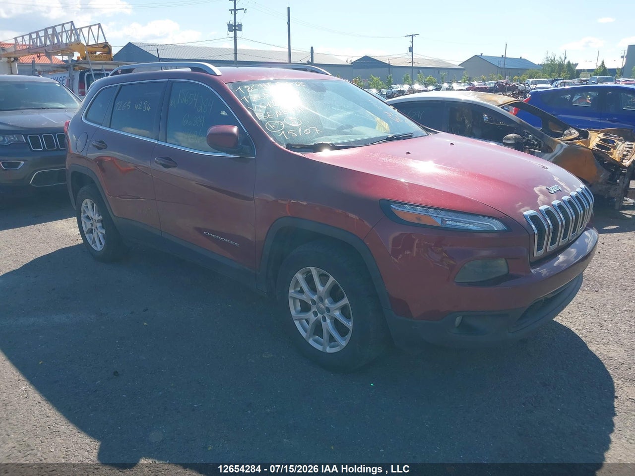 2018 JEEP CHEROKEE NORTH thumbnail 2