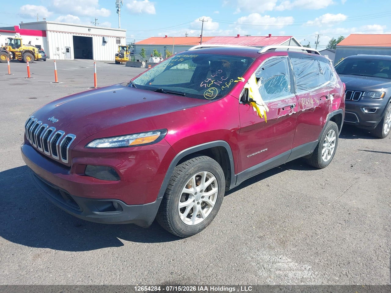 2018 JEEP CHEROKEE NORTH thumbnail 3