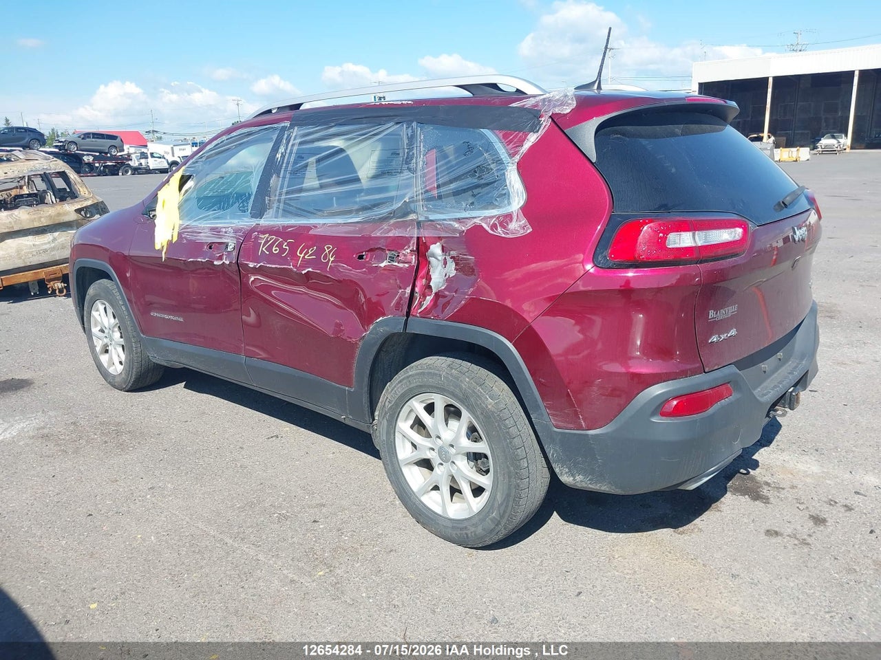 2018 JEEP CHEROKEE NORTH thumbnail 4