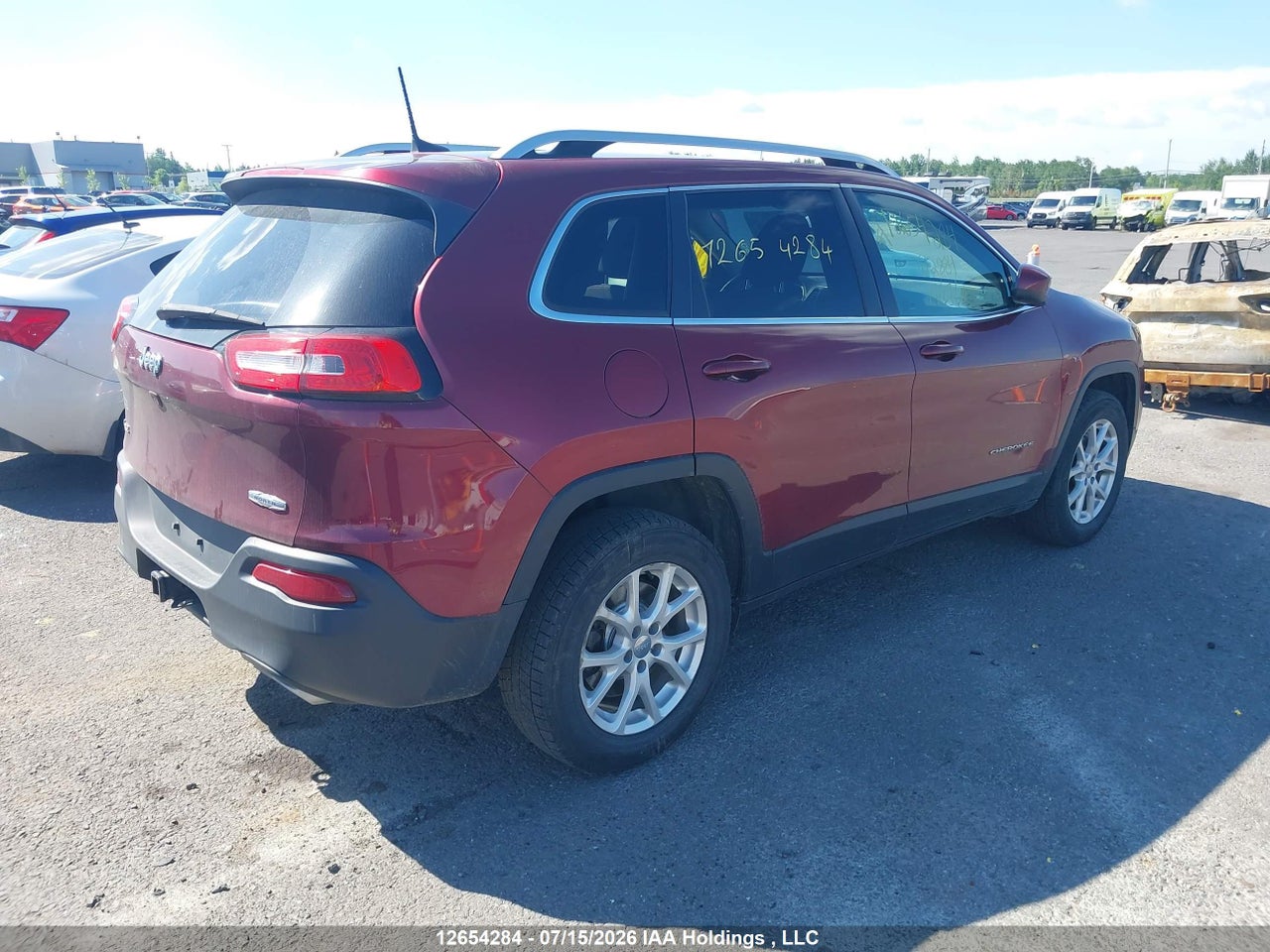 2018 JEEP CHEROKEE NORTH thumbnail 5