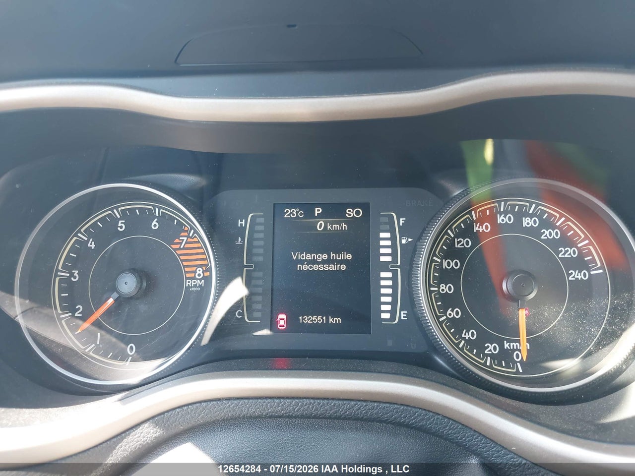 2018 JEEP CHEROKEE NORTH thumbnail 8