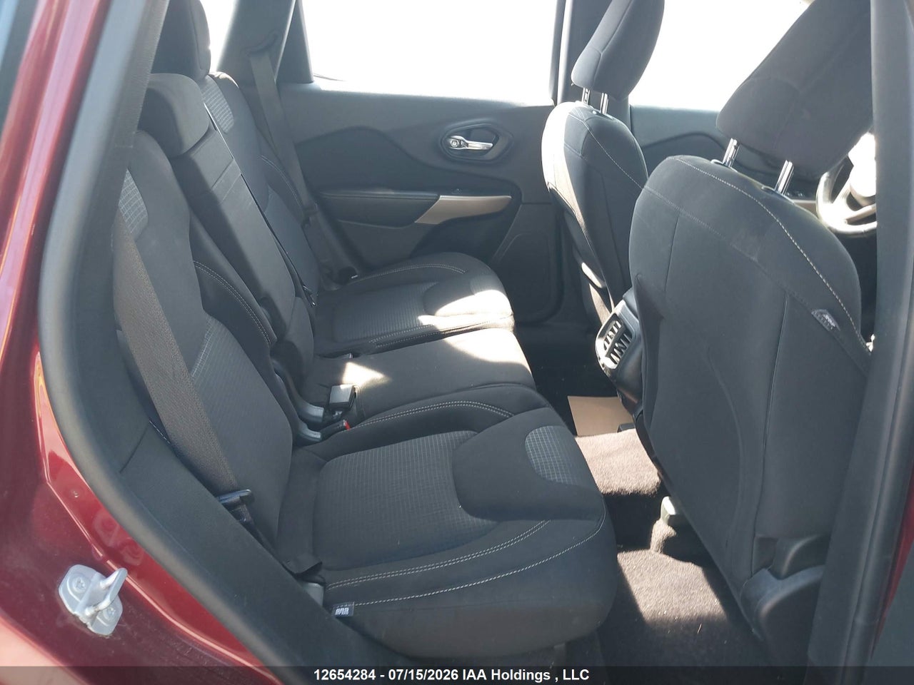2018 JEEP CHEROKEE NORTH thumbnail 9