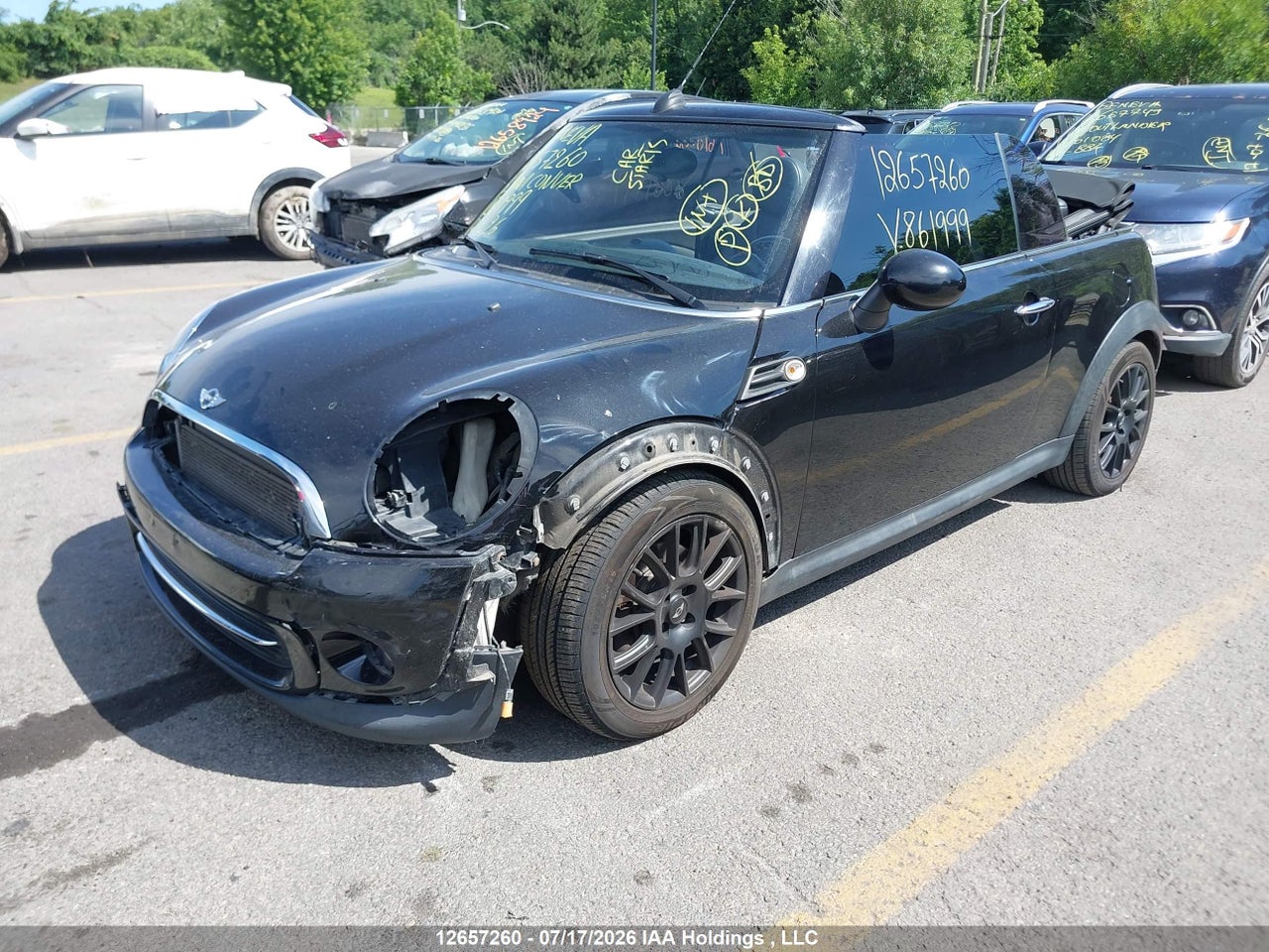 2015 MINI CONVERTIBLE COOPER thumbnail 3