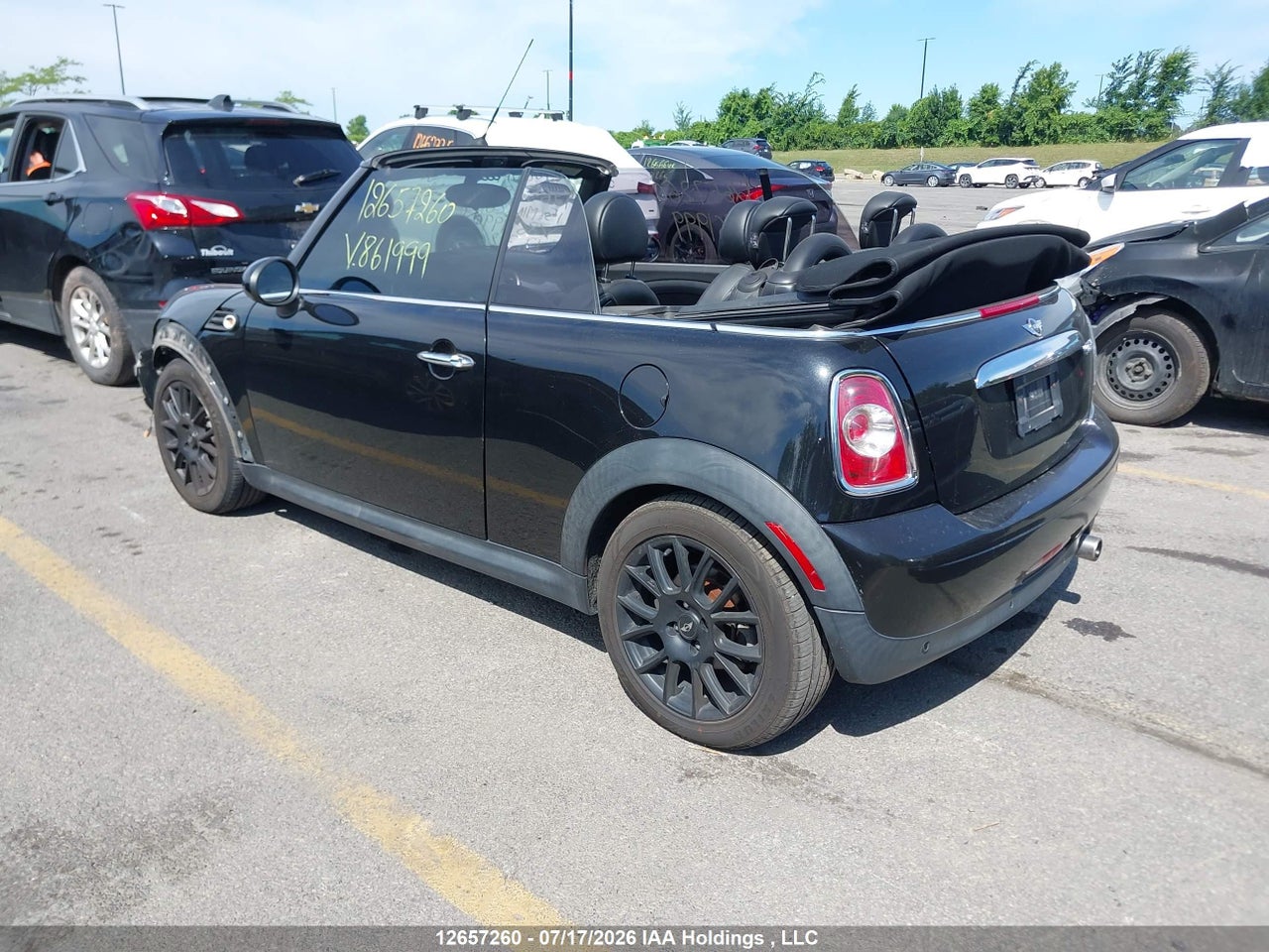 2015 MINI CONVERTIBLE COOPER thumbnail 4