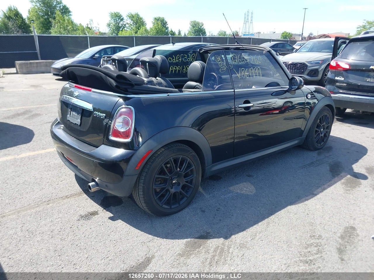 2015 MINI CONVERTIBLE COOPER thumbnail 5