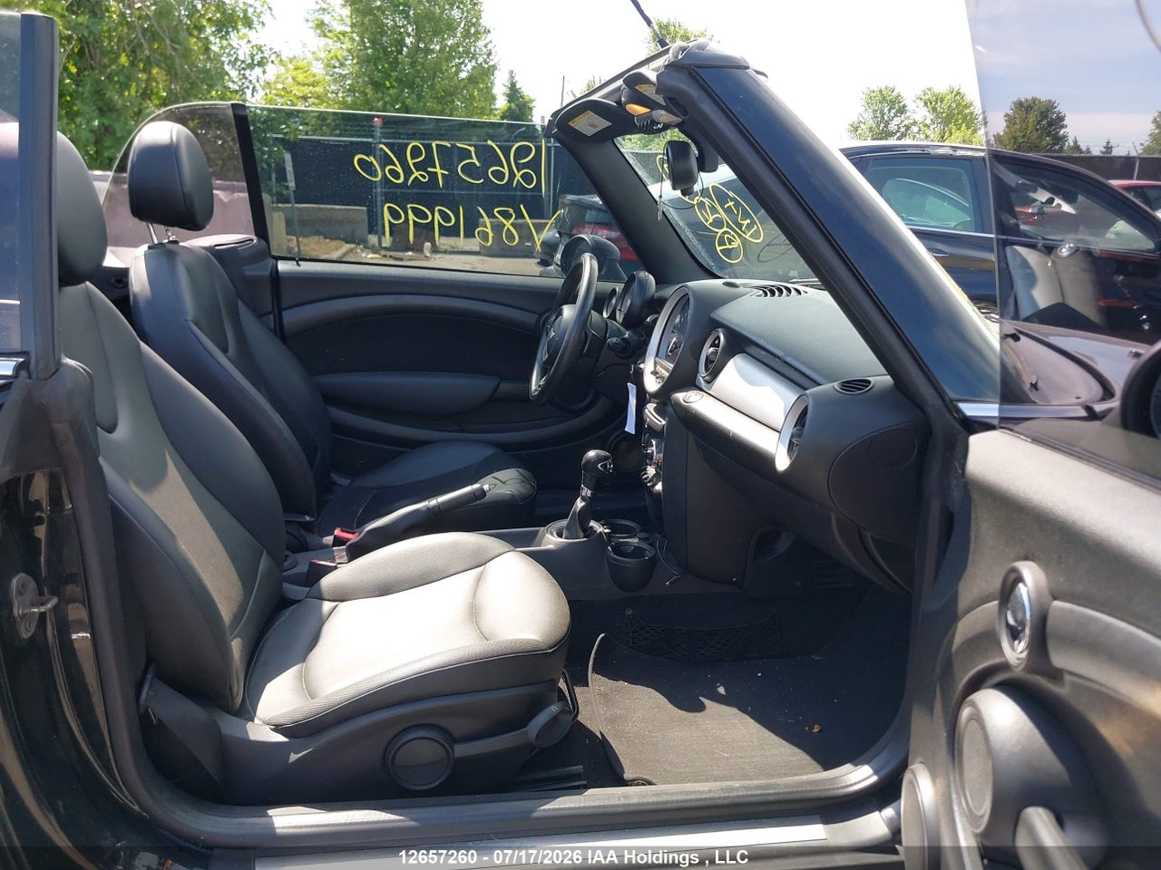 2015 MINI CONVERTIBLE COOPER thumbnail 6