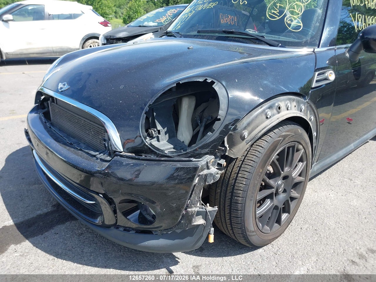 2015 MINI CONVERTIBLE COOPER thumbnail 7